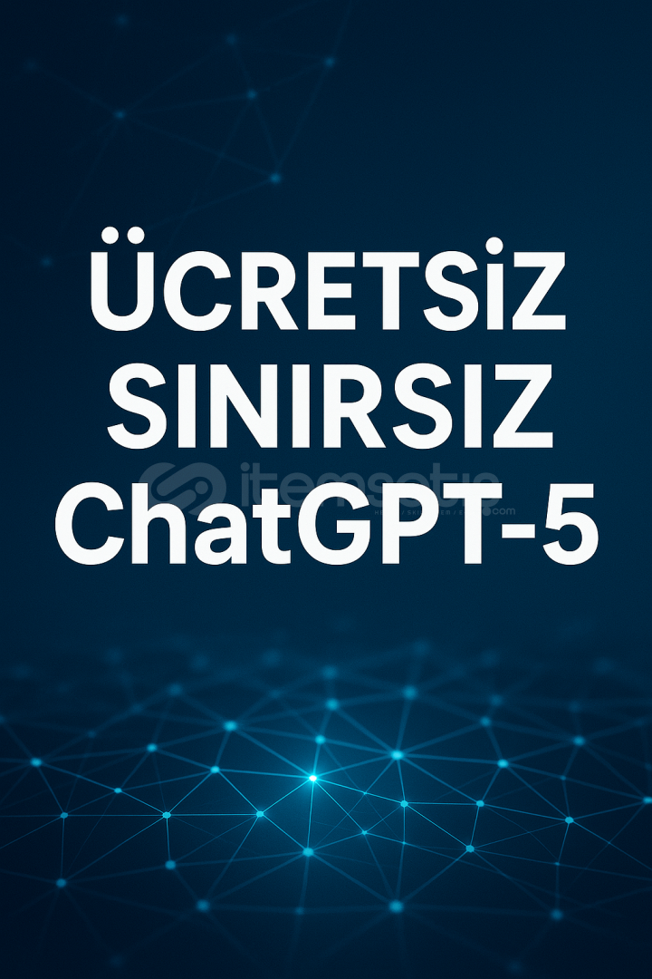ÜCRETSİZ CHAT-GPT 5 SINIRSIZZZ ÜCRETSİZ CHAT-GPT 5 SINIRSIZZZ