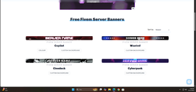ÜCRETSİZ FİVEM SERVER BANNER YAPMA SİTESİ