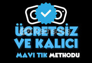 [✨ÜCRETSİZ✨] İnstagram Mavi Tik Method