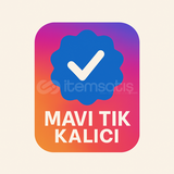 ✔️[ÜCRETSİZ] İNSTAGRAM MAVİ TİK METHODU✔️