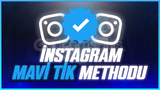 ⭐️[ÜCRETSİZ!] INSTAGRAM MAVİ TİK METHODU!