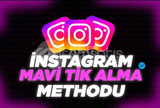 ⭐️[ÜCRETSİZ!] INSTAGRAM MAVİ TİK METHODU!