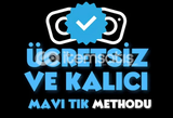 ⭐[ÜCRETSİZ] İNSTAGRAM MAVİ TİK METHODU