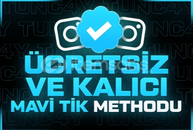 ✔️[ÜCRETSİZ] İNSTAGRAM MAVİ TİK METHODU✔️