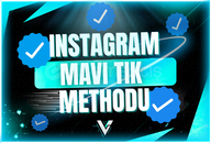 ✔️[ÜCRETSİZ] İNSTAGRAM MAVİ TİK METHODU✔️