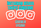 ⭐(Ücretsiz) İnstagram takipçi gönderme⭐