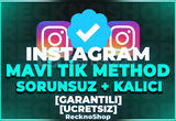 ✅ ÜCRETSİZ + KALICI ⭐ CALIŞAN MAVİ TİK METHODU