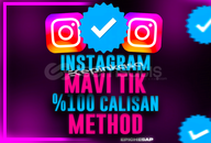 ÜCRETSİZ+KALICI MAVİ TİK ALMA %100⭐