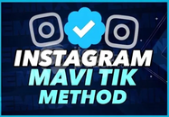 ⭐ÜCRETSİZ+KALICI MAVİ-TİK ALMA %100⭐