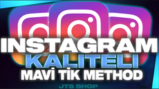 ⭐ [ÜCRETSİZ]+[KALICI]⭐MAVİ TİK METHODU ⭐