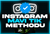 ⭐ [ÜCRETSİZ]+[KALICI]⭐MAVİ TİK METHODU ⭐