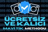 ⭐ [ÜCRETSİZ]+[KALICI]⭐MAVİ TİK METHODU ⭐