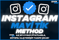 ⭐ [ÜCRETSİZ]+[KALICI]⭐MAVİ TİK METHODU ⭐