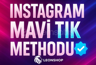 ⭐ ÜCRETSİZ + KALICI ⭐ MAVİ TİK METHODU ⭐