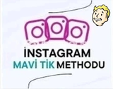 ⭐ [ÜCRETSİZ]+[KALICI]⭐MAVİ TİK METHODU⭐