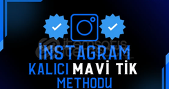  [ÜCRETSİZ]+[KALICI]MAVİ TİK METHODU 