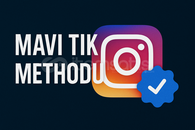 ⭐ [ÜCRETSİZ]+[KALICI]⭐MAVİ TİK METHODU ⭐