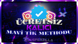 ⭐ [ÜCRETSİZ]⭐KALICI MAVİ TİK METHODU ⭐