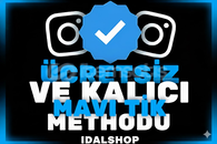 ⭐ ÜCRETSİZ+KALICI⭐MAVİ TİK METHODU ⭐