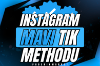 ✅ [ÜCRETSİZ]+[KALICI]✅MAVİ TİK METHODU
