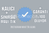 ÜCRETSİZ+KALICI+PREMİUM[MAVİ TİK ALMA %100]