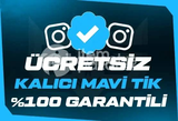 Ücretsiz Mavi Tik Alma İnstagram