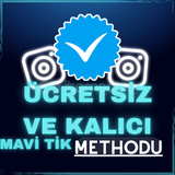 ÜCRETSİZ MAVİ TİK ALMA YÖNTEMİ