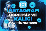 ✔️ [ KALICI ] ÜCRETSİZ MAVİ TİK METHODU 