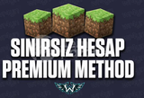 (ÜCRETSİZ MİNECRAFT HESAP ALMA YÖNTEMİ (SINIRLI