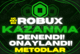 ⭐ ÜCRETSİZ ROBUX KAZANMA METODU! ⭐ metod metot 