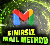 ⭐️Ücretsiz+Sınırsız Gmail Methodu⭐️