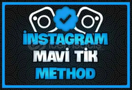 ⭐️ÜCRETSİZ VE KALICI MAVİ TİK METHODU⭐️