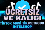 Ücretsiz ve kalıcı tiktok mavi tik methodu