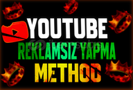 ⭐[ÜCRETSİZ]⭐ YOUTUBE REKLAMSIZ YAPMA METHODU