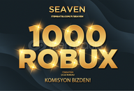 ⭐ UCUZ | [1429] 1000 ROBUX KOMİSYON BİZDEN ⭐