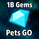 [UCUZ] 1B Gems Pets GO