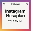 Ucuz 2014 Tarihli Postlu İnsta hesapları 