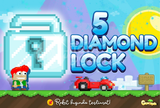 UCUZ 5 DIAMOND LOCK