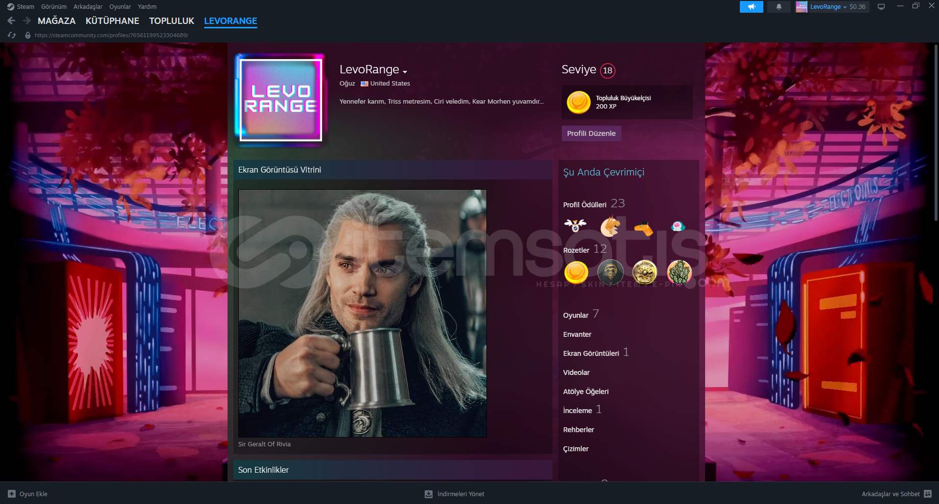 Ucuz ACİL Steam Hesabı Ucuz ACİL Steam Hesabı