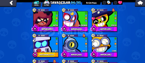 UCUZ AMA DOLU tüm karaterler mevcut BS hesabı