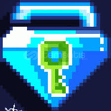 UCUZ BLUE GEM LOCK 