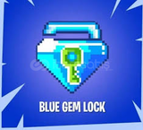 UCUZ 2XBLUE GEM LOCK 2 ADET UCUZ BGL EN HIZLI