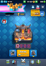 UCUZ CLASH ROYALE HESABI