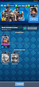 Ucuz Clash Royale hesap