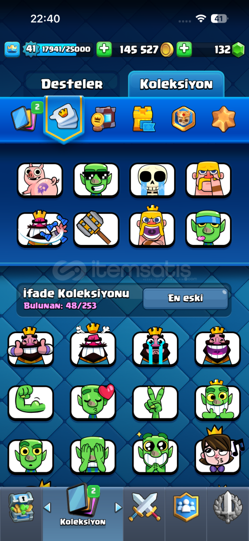 Ucuz clash royale hesap Ucuz clash royale hesap