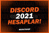 [UCUZ] Discord 2021 Hesap + Garanti