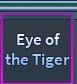 Ucuz eye of the tiger!