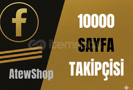 [UCUZ] FACEBOOK 10000 SAYFA TAKİPÇİSİ 
