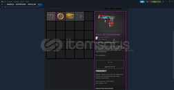 UCUZ FİYATA!!!! Glock-18 SU ELEMENTALİ SKİNİ!!!