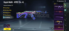 Ucuz fiyata pubg Mobile hesabı